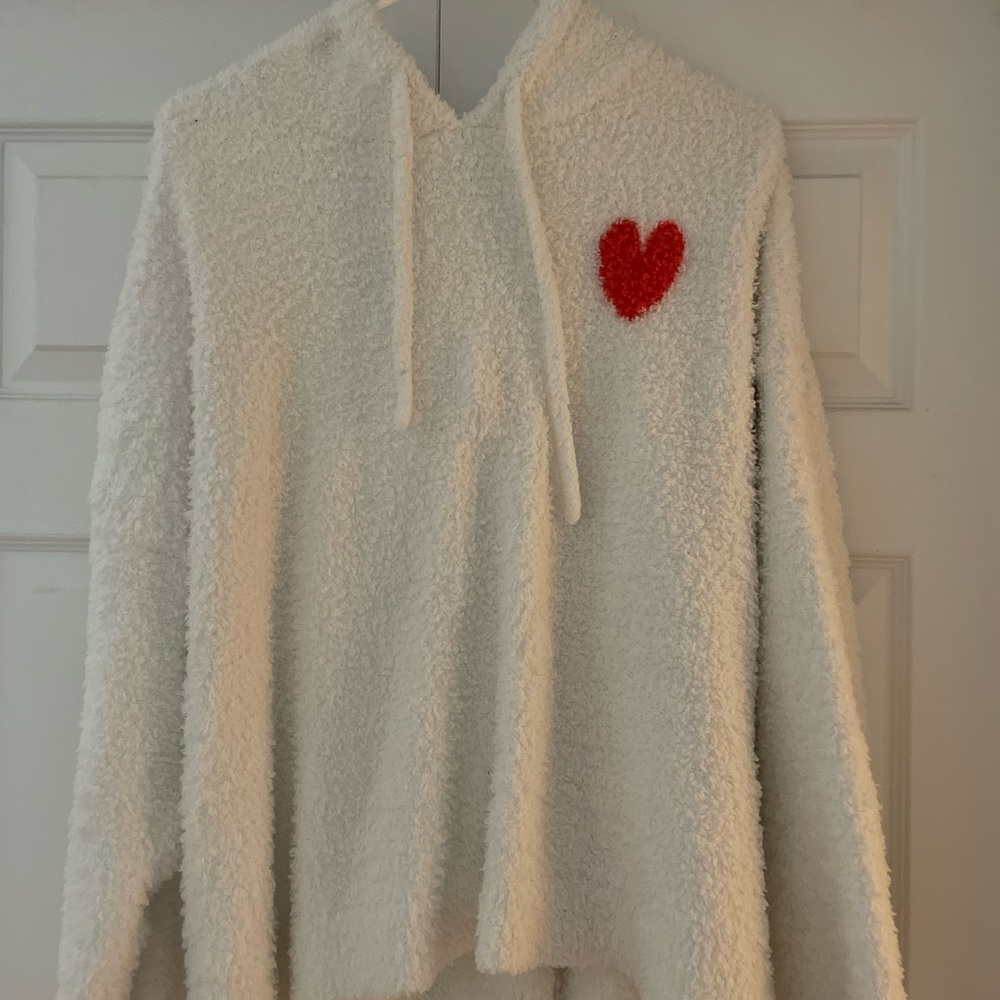 Arie Dream Sherpa fleece top size Xl bottoms size L. Paid $70 for both.